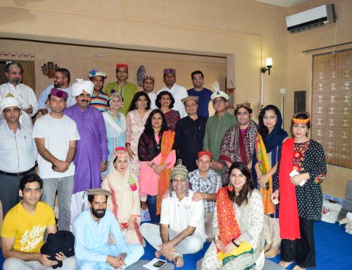 Three-Day Training on Pluralistic Folklore from 8th to 10th Sept, 2018