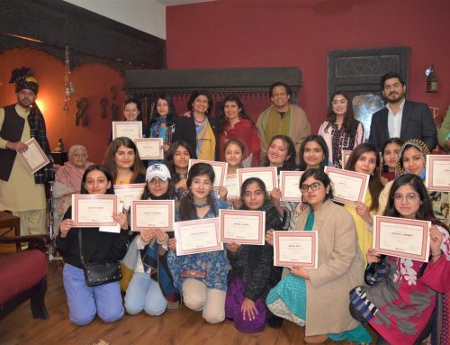 Training on ‘Acknowledging Cultural Diversity of Pakistan’ March, 2022