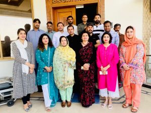 Two Day Training for Pak Women from 11th to 12th April 2023