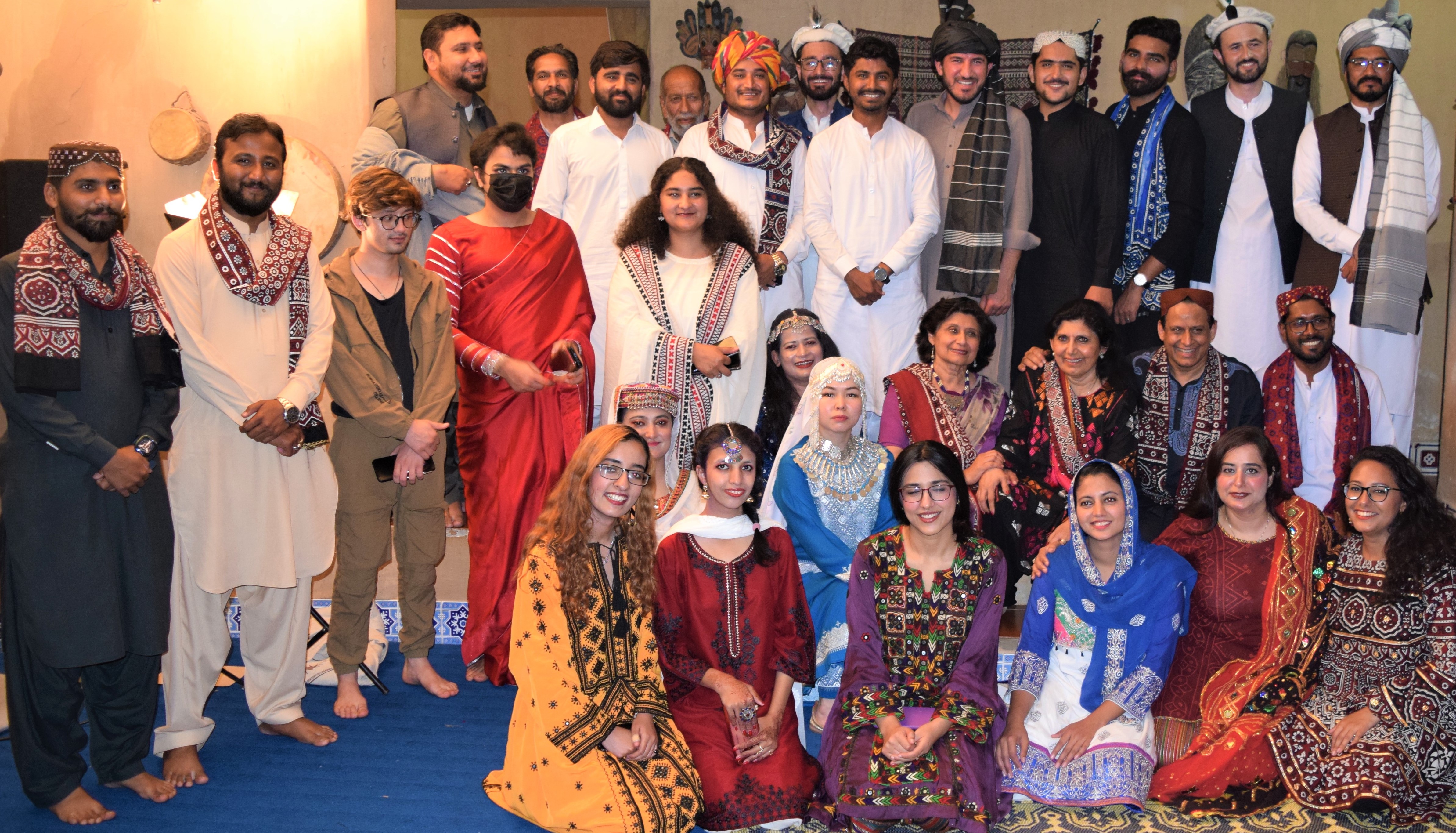 Group Photo. Cultural Action for Change