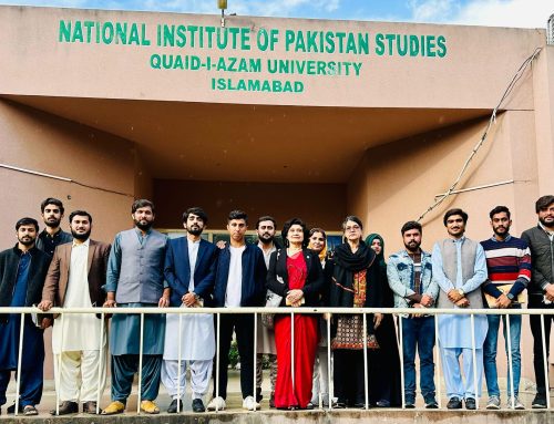 National Institute Of Pakistan Studies(NIPS),QAU Islamabad, November 30, 2023