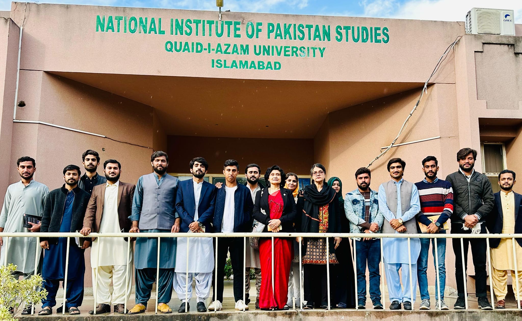 National Institute Of Pakistan Studies(NIPS),QAU Islamabad, November 30, 2023