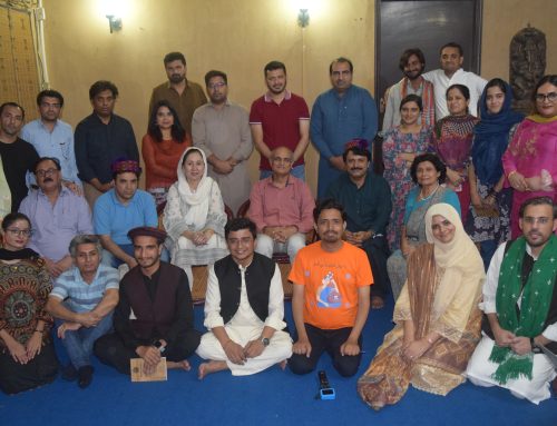 Training on ‘Acknowledging Cultural Diversity of Pakistan’ October, 2024