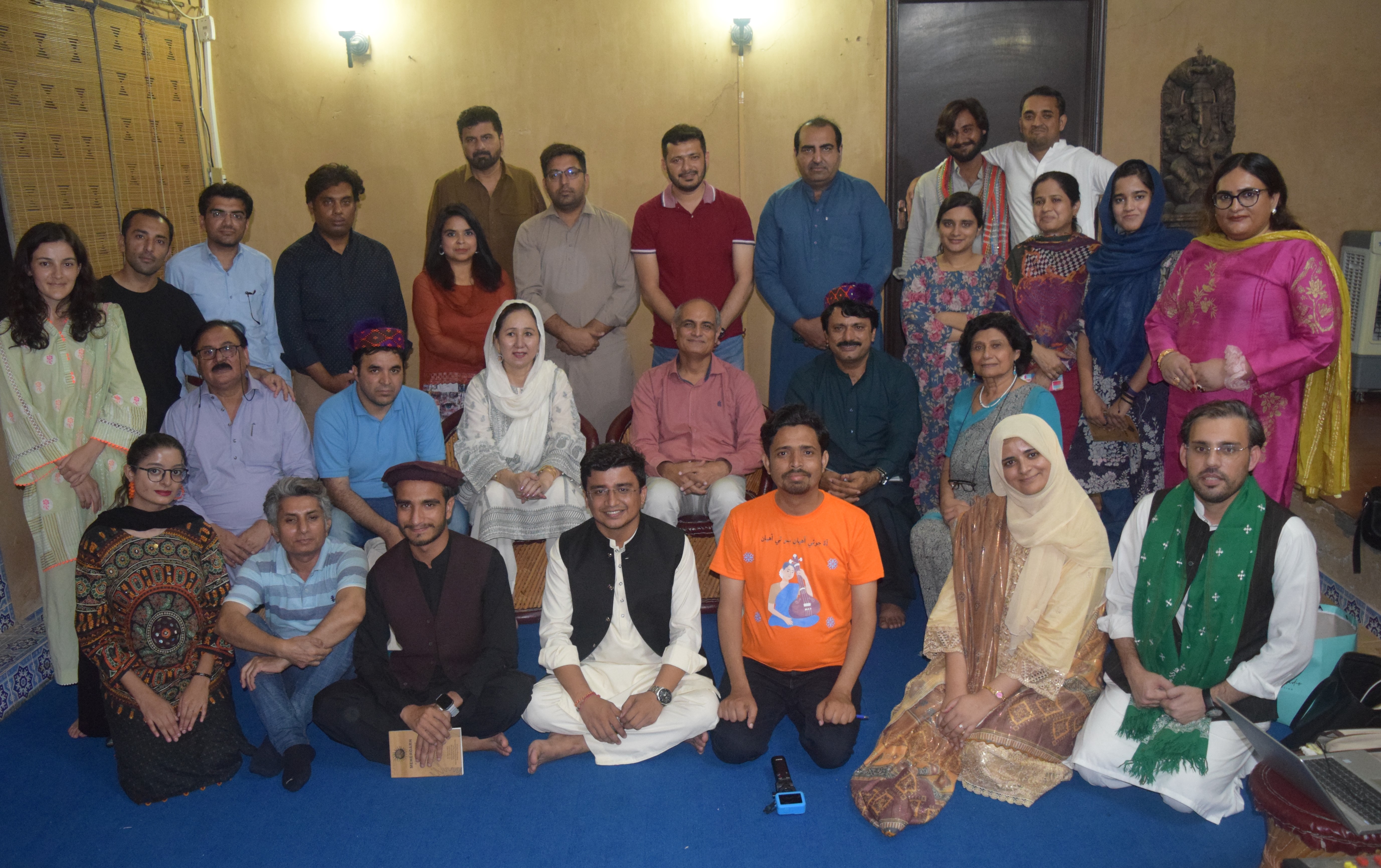 Training on ‘Acknowledging Cultural Diversity of Pakistan’ October, 2024