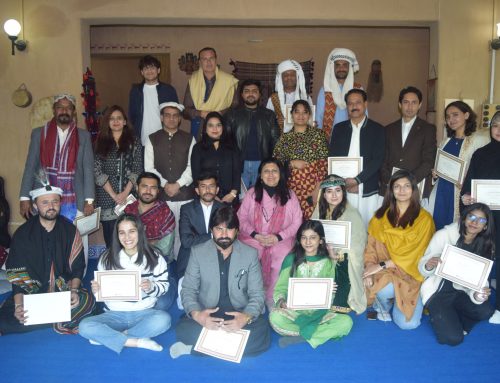 Training on ‘Understanding Folk Festivals of Pakistan’ February, 2025